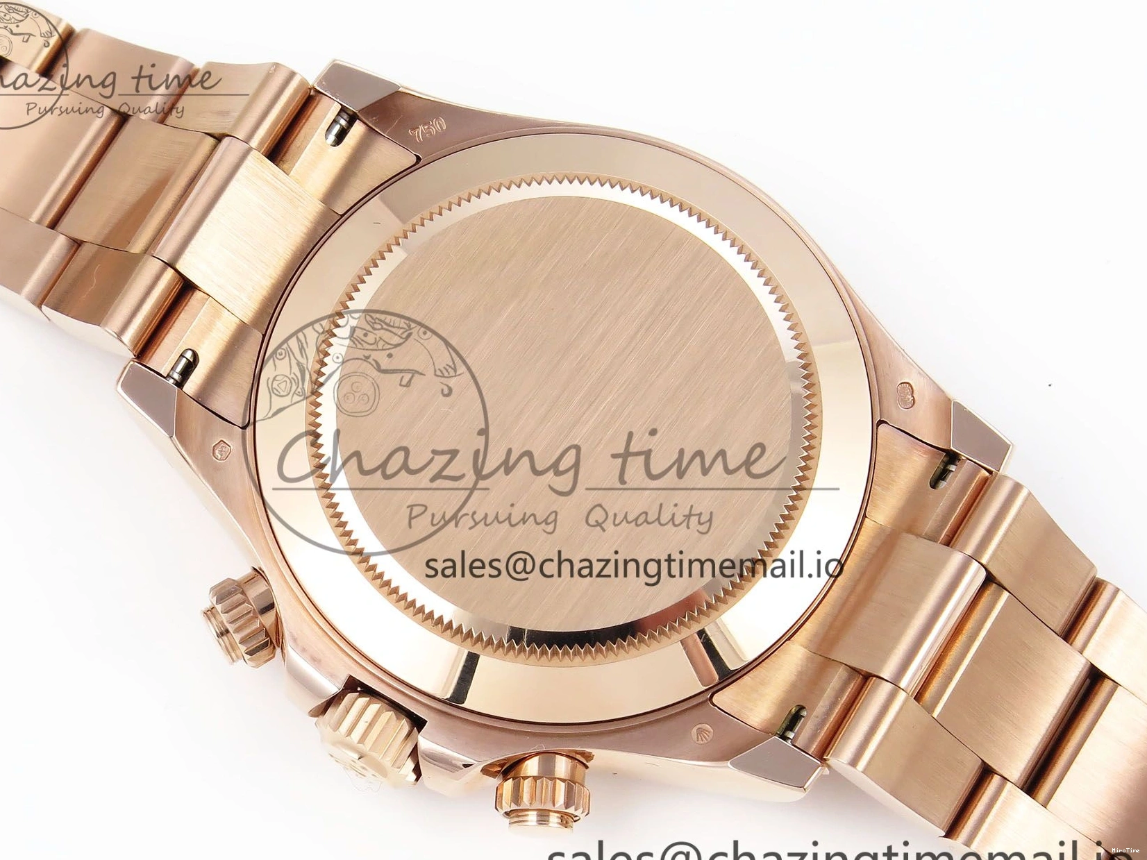 MiroTime 0302 Daytona 116505 KING 1:1 Best Edition Chocolate Dial on RG Bracelet SH OdorResistant 1932